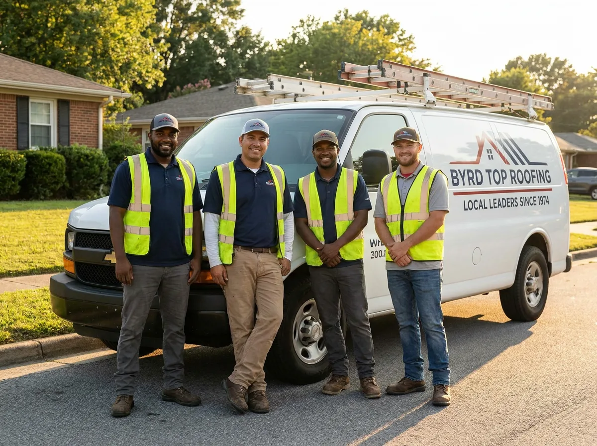 Roofing company in Pleasant Hill, TN