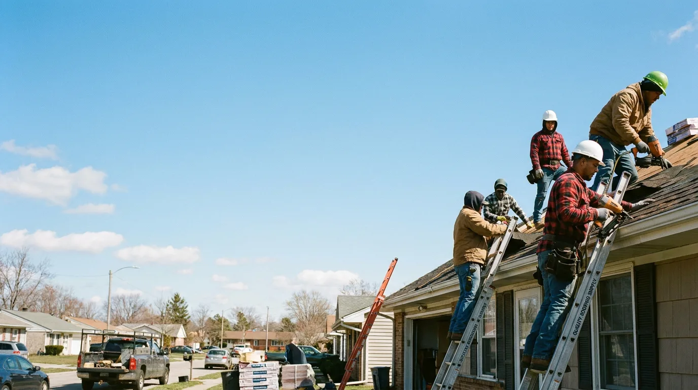 Roofing in Pleasant Hill, TN near me